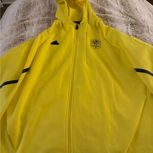 Nashville SC Adidas Yellow Hoodie Men’s XL